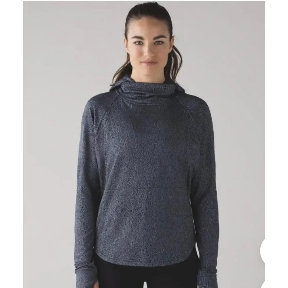 Lululemon Pick Up The Pace Hooded Long Sleeve Top